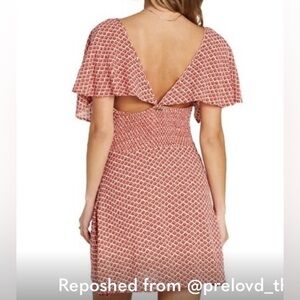 BILLABONG| Tomorrows End Printed Mini Dress